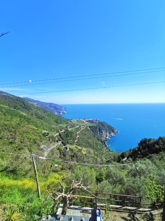 Apartamento Cinque Terre Sea View Vernazza Exterior foto